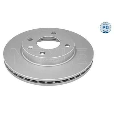 Kuva MEYLE 615 521 0033/PD Jarrulevyt Etuakseli 236 20 4 100 Tuuletettu Sinkki liuska pinnoite OPEL: Karl