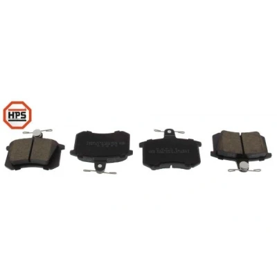 Kuva MAPCO 6314HPS Jarrupalat Taka akseli AUDI: A4 B5 Avant, Sedan, A8 D2