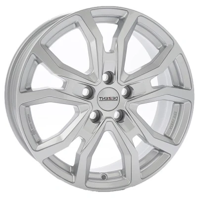 Kuva Dezent TV Silver 7x17 5/120 ET55 B65.1