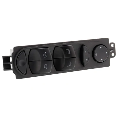 Kuva VEMO V30 73 0249 Lasinnostimen Kytkin Eteen, vasen Original Quality MERCEDES BENZ: Sprinter 3.5 T Bussi, Van, 3 Van