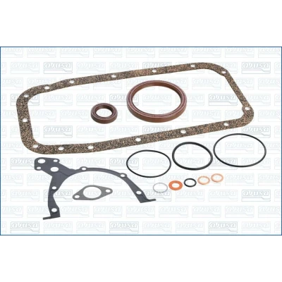 Kuva AJUSA 54056000 Tiivistesarja Kampikammio OPEL: Vectra B Farmari, Astra F CC, Kadett E CC