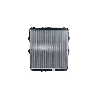 Kuva NRF 56152 Jäähdytin Alumiini 549 525 36 asennusosilla Jäähdytysrivat juotetut TOYOTA: HILUX 6 Pick up