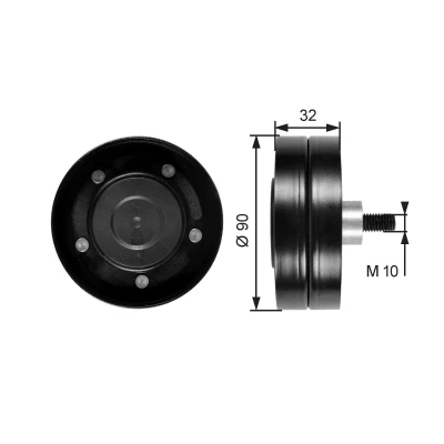 Kuva GATES DriveAlign T36187 Ohjainrulla
