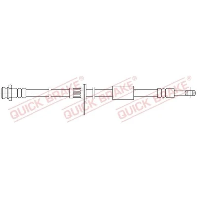 Kuva QUICK BRAKE 58.850 Jarruletku 378