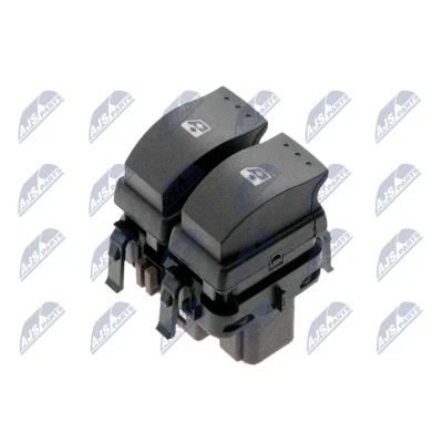 Kuva NTY EWS RE 017 Lasinnostimen Kytkin Eteen, vasen RENAULT: LAGUNA 2, MEGANE 2 Kombi, Stufenheck
