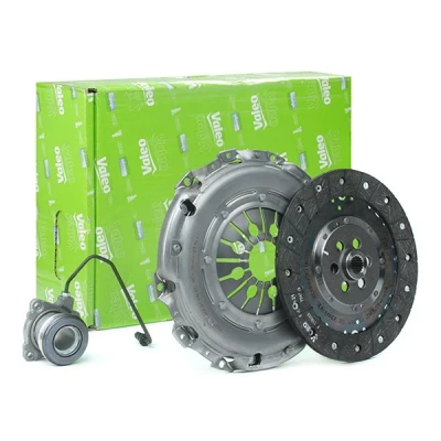 Kuva VALEO 834091 Kytkinpaketti DDC DUALCLUTCH KIT Painelevyllä, Irroitusmekanismilla Kytkinlevyllä 240 OPEL: Astra H Caravan, Zafira B, Vectra C Caravan