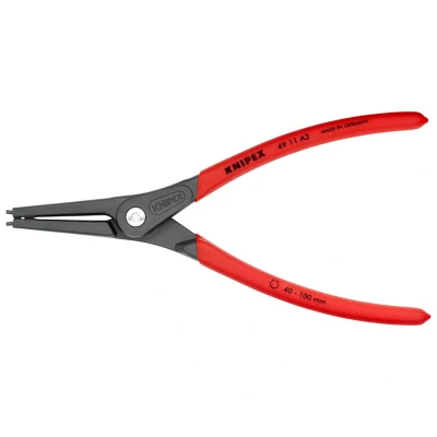 Kuva KNIPEX 49 11 A3 Lukkorengaspihdit 100 40 225