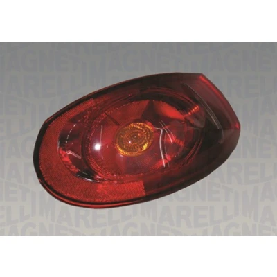 Kuva MAGNETI MARELLI 714027274701 Takavalot Vasen P21/5W, R10W Lampun kannalla FIAT: BRAVO 2