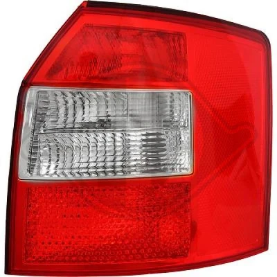 Kuva DIEDERICHS 1017690 Takavalot Oikea Ilman lampun kantaa AUDI: A4 B6 Avant