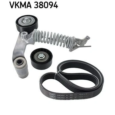 Kuva SKF VKMA 38094 Moniurahihnasarja MERCEDES BENZ: A sarja