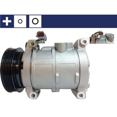 Kuva MAHLE ORIGINAL ACP 697 000S Ilmastoinnin Kompressori 10S17C 12 PAG 46 R 134a Tiivisterenkaalla CHRYSLER: VOYAGER 4