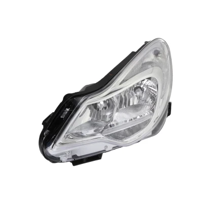 Kuva ALKAR 2755421 Ajovaloumpio Vasen H1, PY24W, H7, W21/5W Kromi Huomiovalolla Sähkömoottorilla OPEL: Corsa D Hatchback