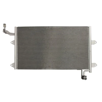 Kuva THERMOTEC KTT110072 Ilmastoinnin Lauhdutin ilman vedenerotinta 557 X 371 0 mm VOLKSWAGEN: GOLF 3
