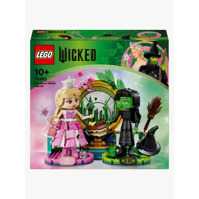 Kuva LEGO Wicked 75682 Elphaban ja Glindan hahmot