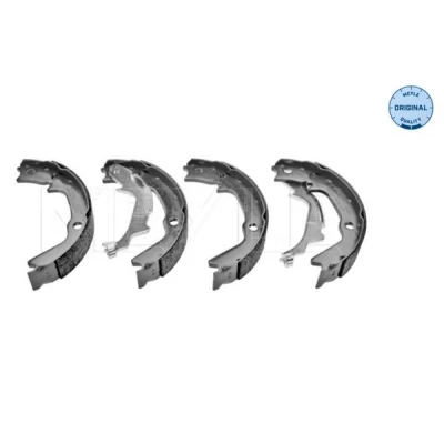 Kuva MEYLE 37 14 533 0005 Jarrukengät Taka akseli 168 32 Ilman jousta, Vivulla ORIGINAL Quality HYUNDAI: i20 I Hatchback