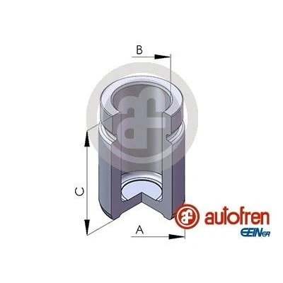 Kuva AUTOFREN SEINSA D025617 Jarrusatulan Mäntä 42 Taka akseli BOSCH