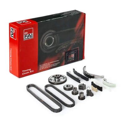 Kuva FAI AutoParts TCK42 Jakoketjusarja Tiivisteillä, Hammaspyörillä Kaksoisketju, Rullaketju NISSAN: NP300 Navara Pick up