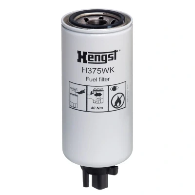 Kuva HENGST FILTER H375WK Polttoainesuodatin Ruuvattava suodatin