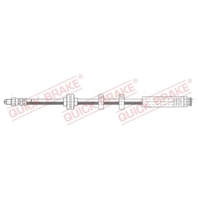 Kuva Jarruletku, Etuakseli, oikea Fiat Barchetta, Punto, Punto cabriolet, van, Lancia Y OE 46423179, 71736968, 7735011