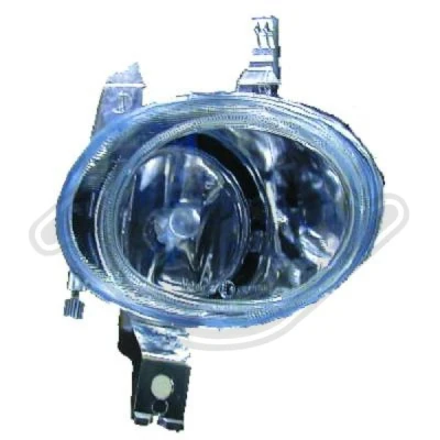 Kuva DIEDERICHS 4225088 Sumuvalot Oikea PEUGEOT: 206 Hatchback, SW