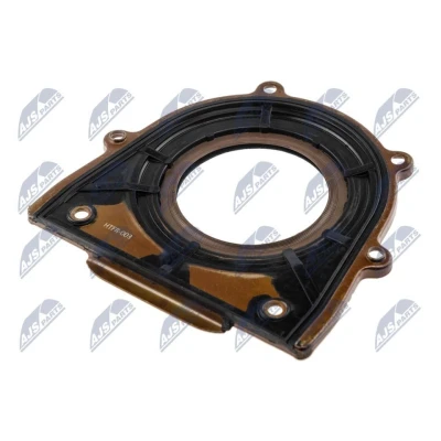 Kuva NTY NUP FR 003 Kampiakselin Tiiviste laipalla Vaihteiston puoli FORD: Maverick SUV, MONDEO 3 Kombi, 4 Turnier, VOLVO: V70 3, V50, C30