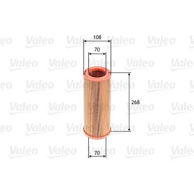 Kuva VALEO 585631 Ilmansuodatin 270 108 Suodatinpanos FIAT: Doblo I Farmari