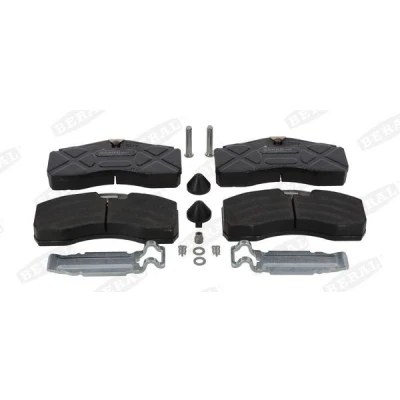 Kuva BERAL BCV29287TK Jarrupalat Kulumisenilmaisemelle Tarvikkeilla MERCEDES BENZ: ATEGO
