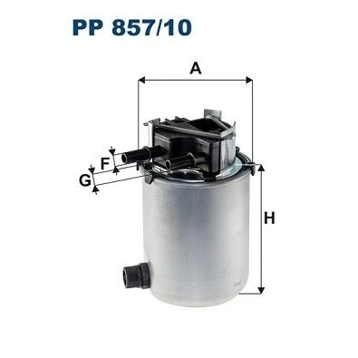 Kuva FILTRON AP 198/4 Ilmansuodatin 44 176 297 Suodatinpanos KIA: SORENTO 3