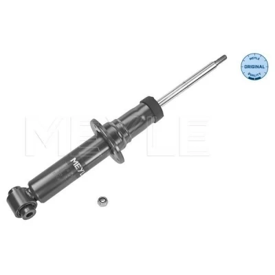 Kuva MEYLE 326 725 0031 Iskunvaimentimet Taka akseli Kaasupaine Kaksiputki Vaimennin, jousituella Tappi ylhäällä, Silmukka alhaalla ORIGINAL Quality