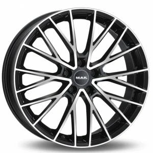 Kuva MAK Speciale Black Machined Face 9x21 5/108 ET35 B63.4