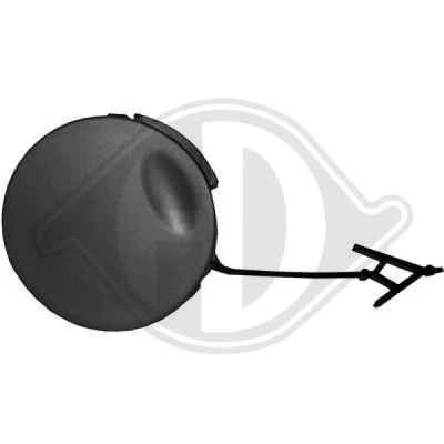 Kuva DIEDERICHS Priority Parts 1806164 Vetokoukun Luukku Edessä OPEL: Astra H Hatchback