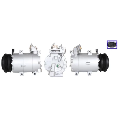 Kuva LUCAS ACP01103 Ilmastoinnin Kompressori PAG 46 R 134a Tiivisteillä
