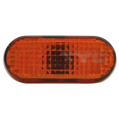 Kuva TYC 18 3585 15 2 Vilkku Oranssi Molemminpuolin, asennus sivulle Lampun kannalla Soikea VOLKSWAGEN: GOLF 3 Variant, 3, Passat B3/B4 Sedan