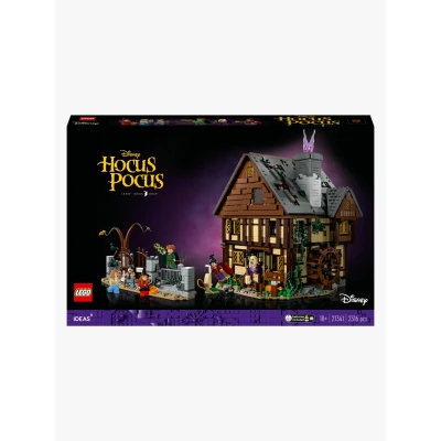 Kuva LEGO Ideas 21341 Disneyn Hocus Pocus: Sandersonin sisarusten mökki