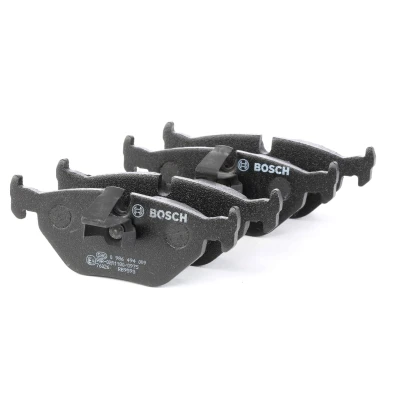 Kuva BOSCH 0 986 494 009 Jarrupalat Low Metallic asennusohjeella BMW: 5 Touring, Sedan