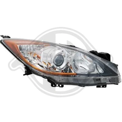 Kuva DIEDERICHS 5619080 Ajovaloumpio Oikea HB3, H11 MAZDA: 3 Hatchback
