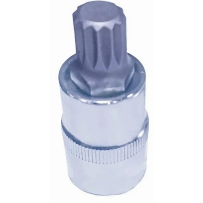Kuva PROFITOOL 0X4385508 Voimahylsy 55mm M8 12,5 (1/2&quot;)mm (tuumaa) Spline