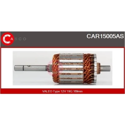 Kuva CASCO CAL40165AS Laturi 12V 130A JEEP: CHEROKEE II, GRAND 2