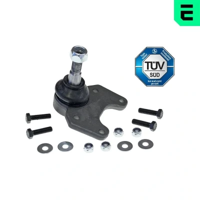 Kuva OPTIMAL G3 036 Alapallonivel Ulompi, Alla, Etuakseli, vasen, oikea 14,5