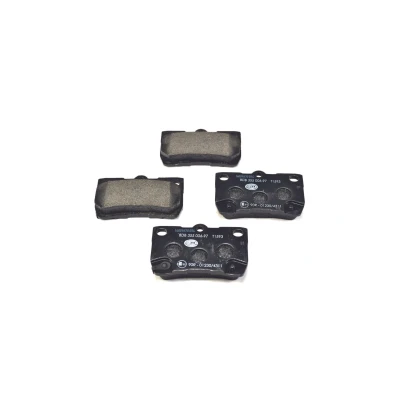 Kuva HELLA 8DB 355 006 971 Jarrupalat akustisella kulumavaroittimella LEXUS: IS 2, GS III