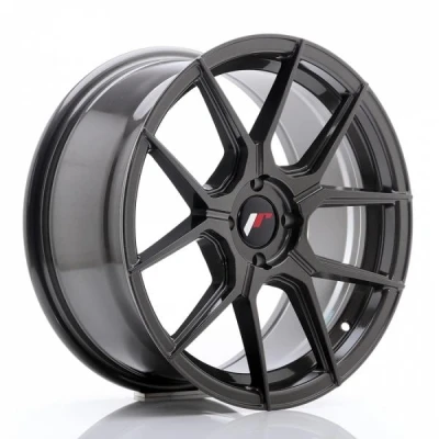 Kuva Japan Racing JR30 Hyper Grey 10x20 5/112 ET40 B66.6