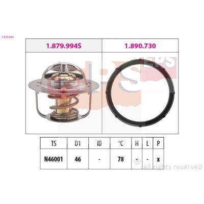 Kuva EPS 1.879.994 Termostaatti 78 46 Tiivisteillä