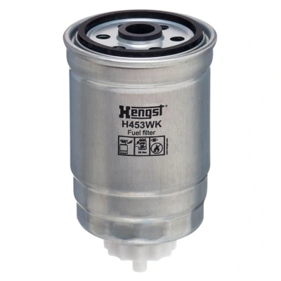 Kuva HENGST FILTER H453WK Polttoainesuodatin Ruuvattava suodatin JEEP: WRANGLER 3, Cherokee IV, DODGE: Nitro SUV, CHRYSLER: GRAND 5OYAGER 5