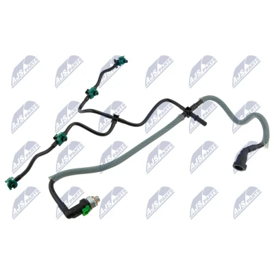 Kuva NTY BPP FR 002 Letku, Polttoaineen Ylivuoto biodieselille FORD: Transit Mk6 Van
