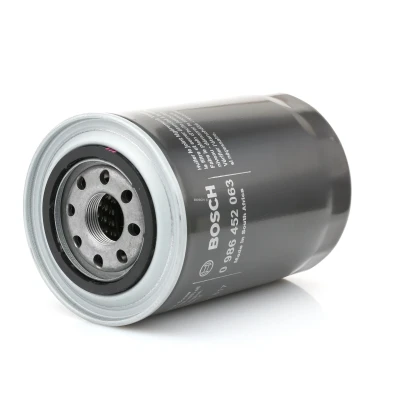 Kuva BOSCH 0 986 452 063 Öljynsuodatin M 26 x 1,5 Ruuvattava suodatin MITSUBISHI: PAJERO 3, 2, 4