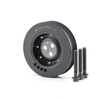 Kuva GATES TVD1060A Kampiakselin Hihnapyörä 167 Tarvikkeilla FleetRunner Micro V Stretch Fit FORD: Transit Mk5 Bussi, MONDEO 3 Kombi
