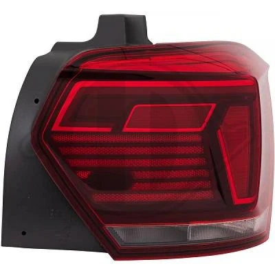 Kuva DIEDERICHS 2209092 Takavalot Oikea LED Ilman lampun kantaa