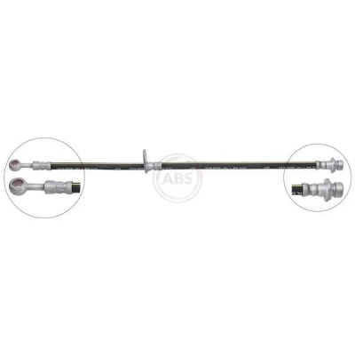 Kuva A.B.S. SL 5002 Jarruletku 455 BANJO 10.0 mm