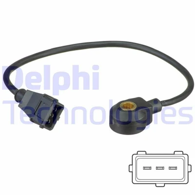 Kuva DELPHI AS10223 Nakutustunnistin CITROËN: C5 III Farmari