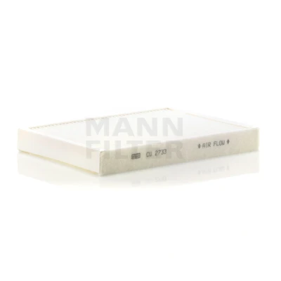 Kuva MANN FILTER CU 2733 Raitisilmasuodatin Hiukkassuodatin 275 196 33 VOLVO: XC60 I, V70 3, 2, LAND ROVER: Range Rover Evoque, Freelander 2 SUV